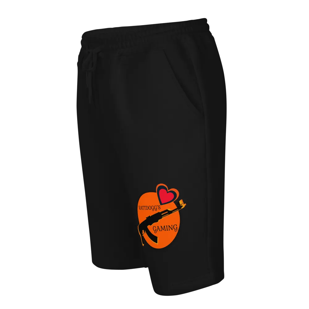 Rattdogg's Gaming Logo Fleece Shorts product image (8)
