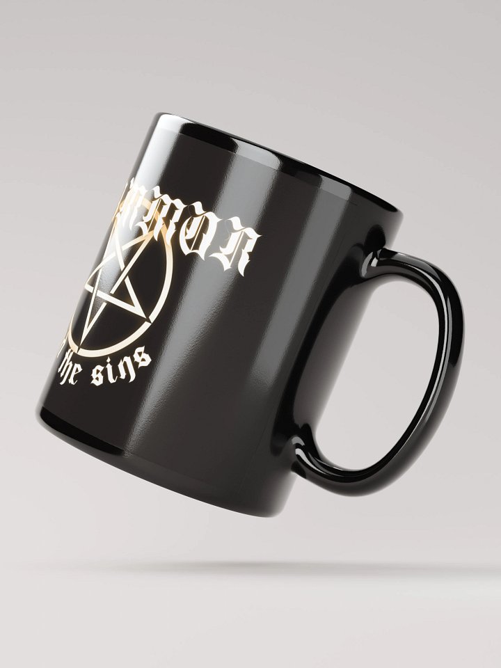 Mammon and The Sins Logo Mug product image (2)