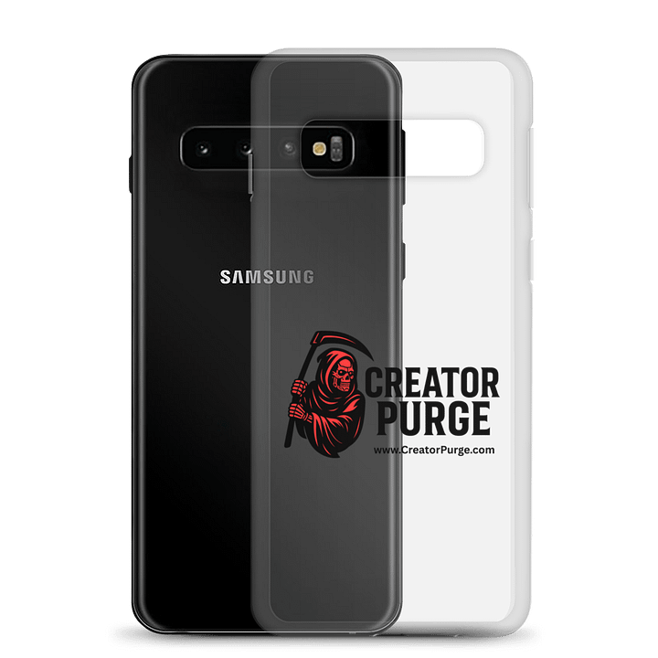Creator Purge Clear Samsung® Phone Case product image (2)