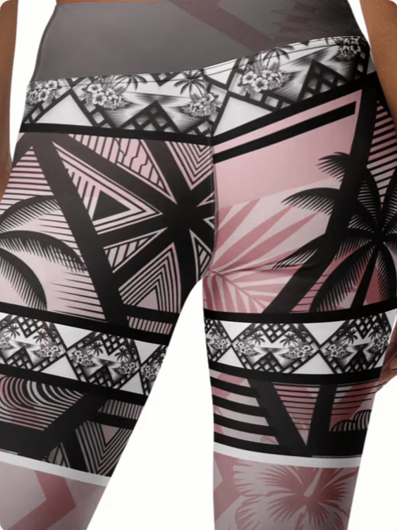 Paradise-yoga leggings product image (2)