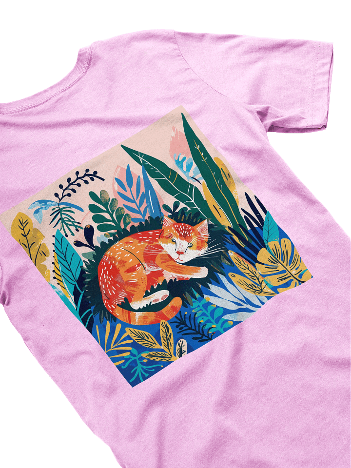 Sleepy Cat T-Shirt product image (2)