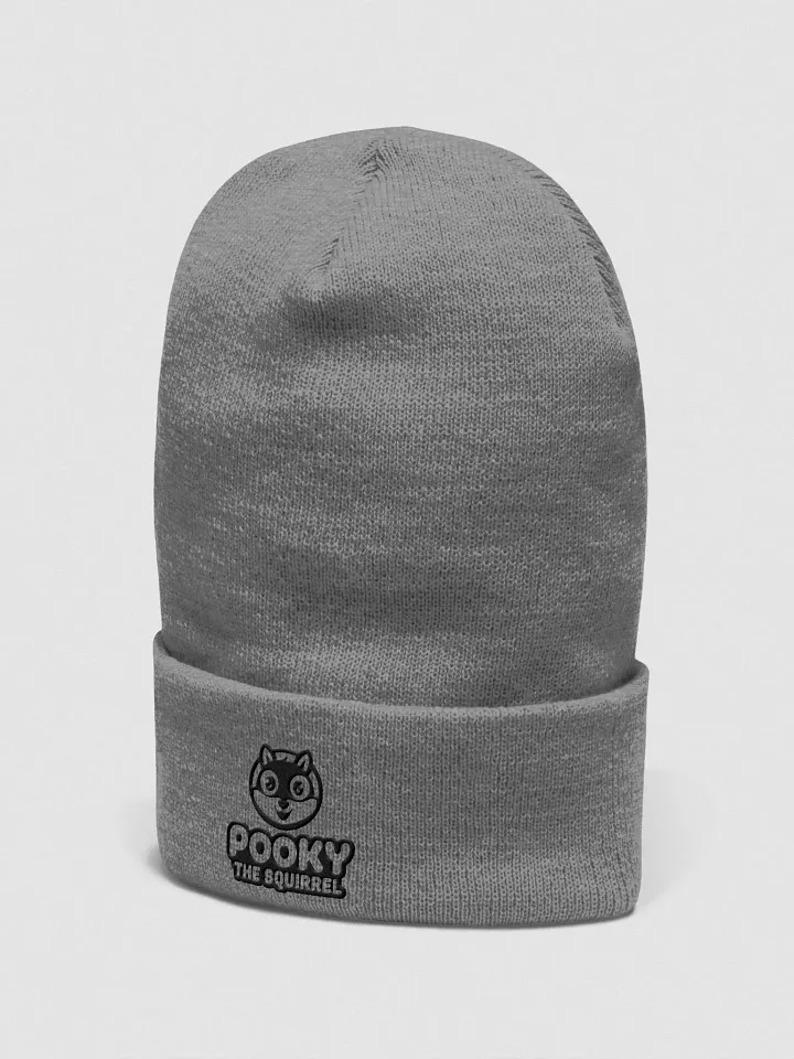 Pooky official logo, supersoft beanie product image (2)