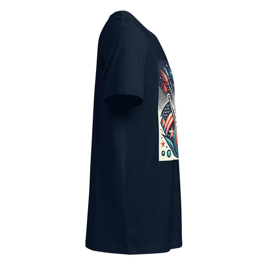 Liberty's Flame Patriotic T-Shirt product image (4)