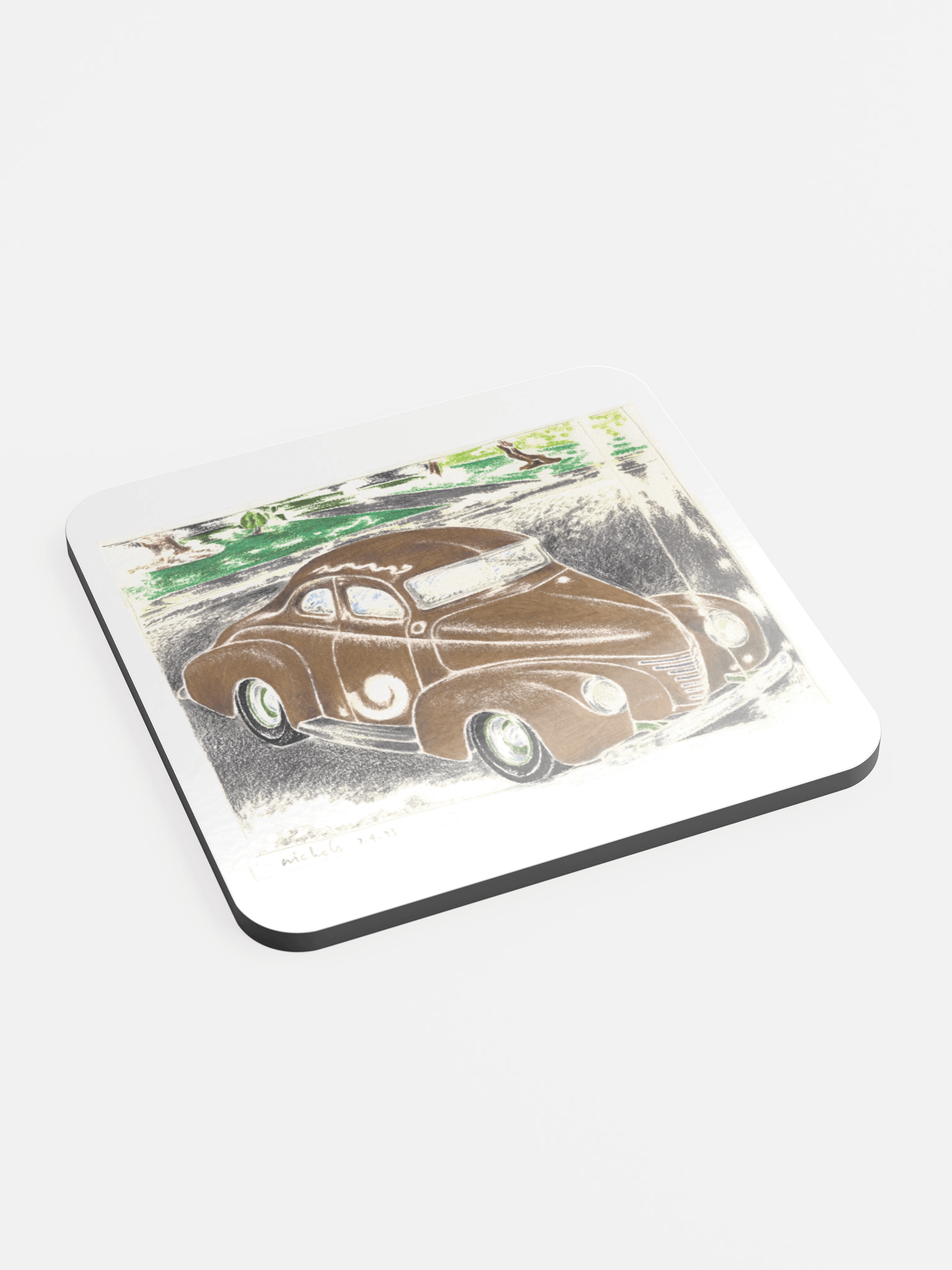 Gold Kustom 07.04.93 coaster product image (2)