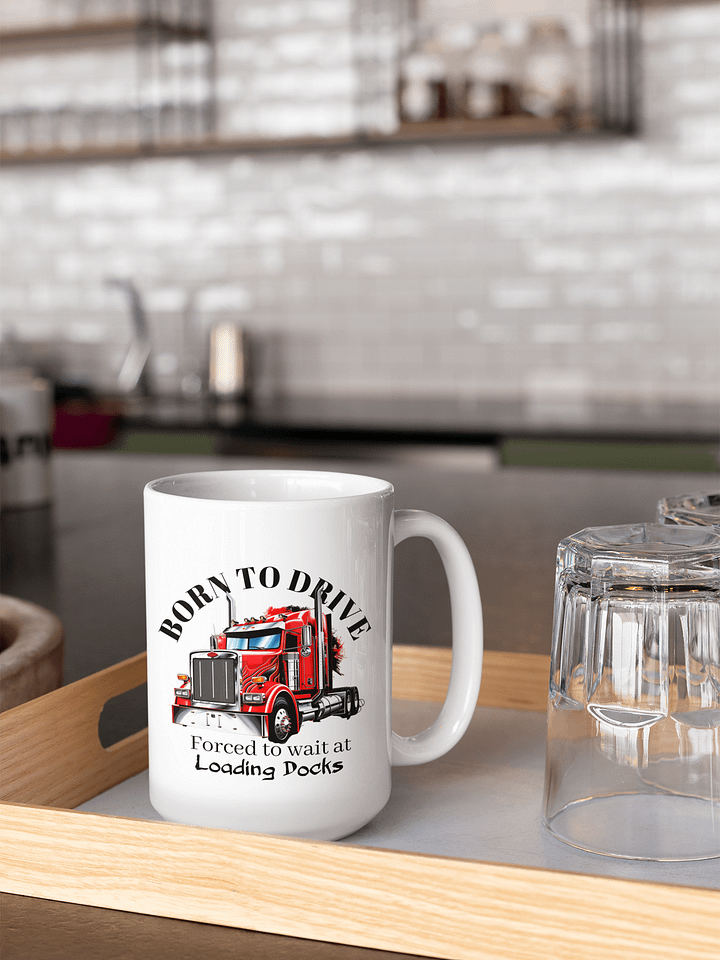 Chrome Dreams Semi-Truck Mug product image (1)