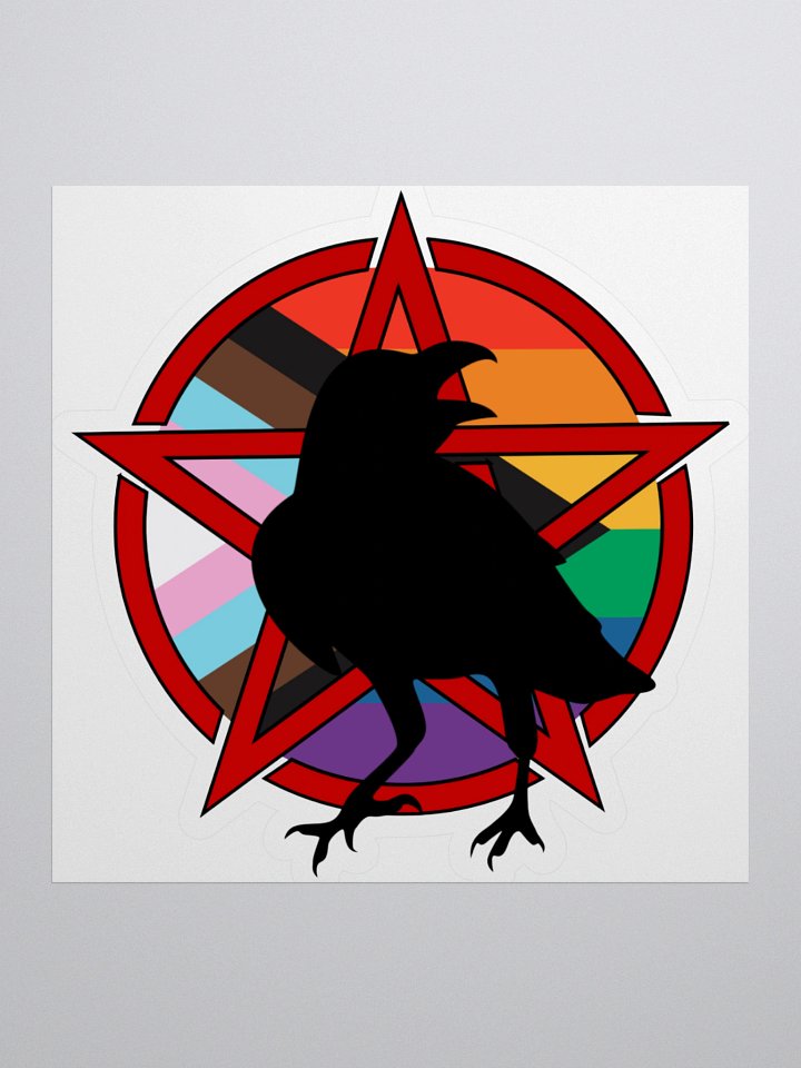 Pride Belongs Here Sticker 4 product image (1)