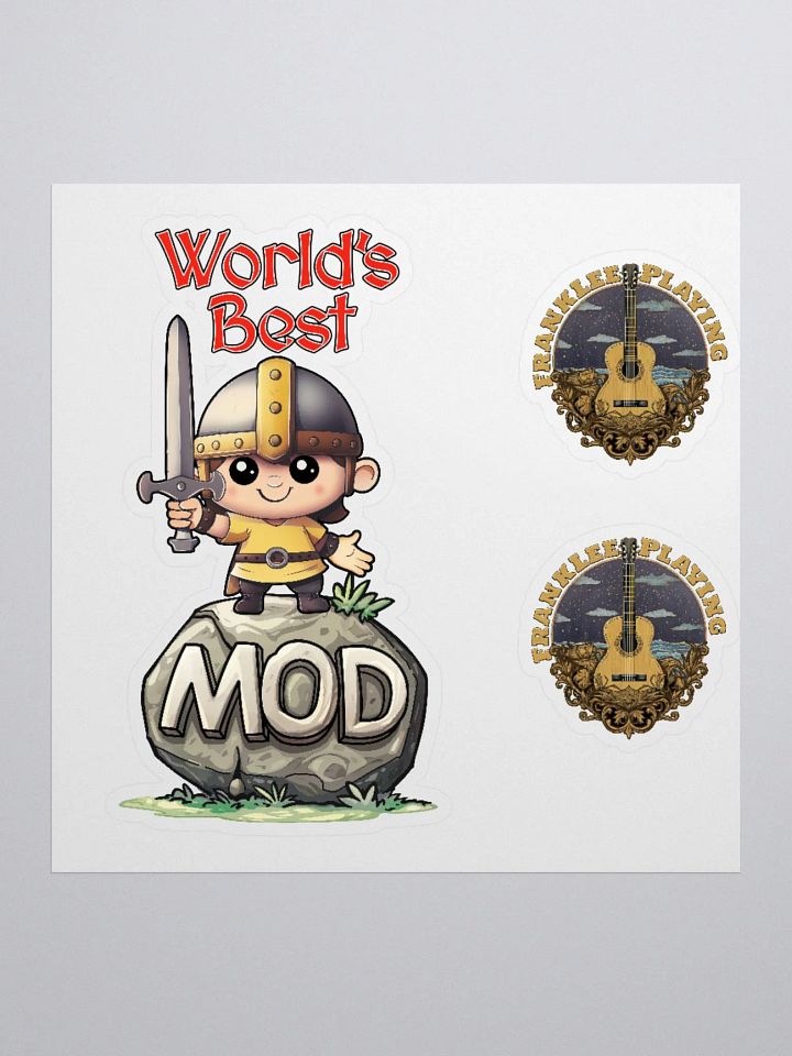 FrankLee's World's Best Mod Sticker product image (2)
