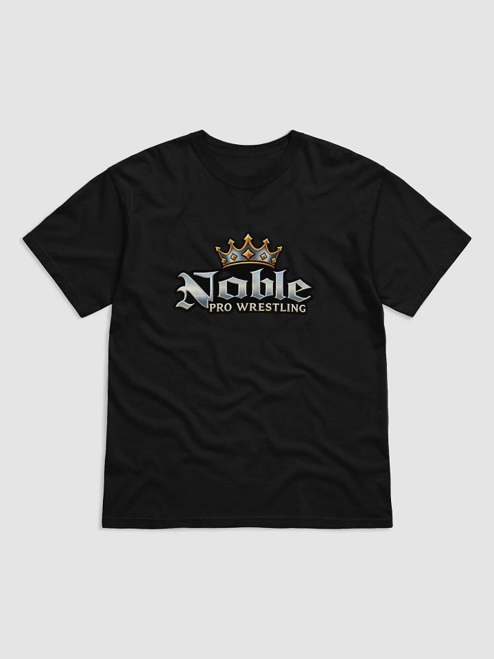 Noble Pro Wrestling Logo Tee product image (1)
