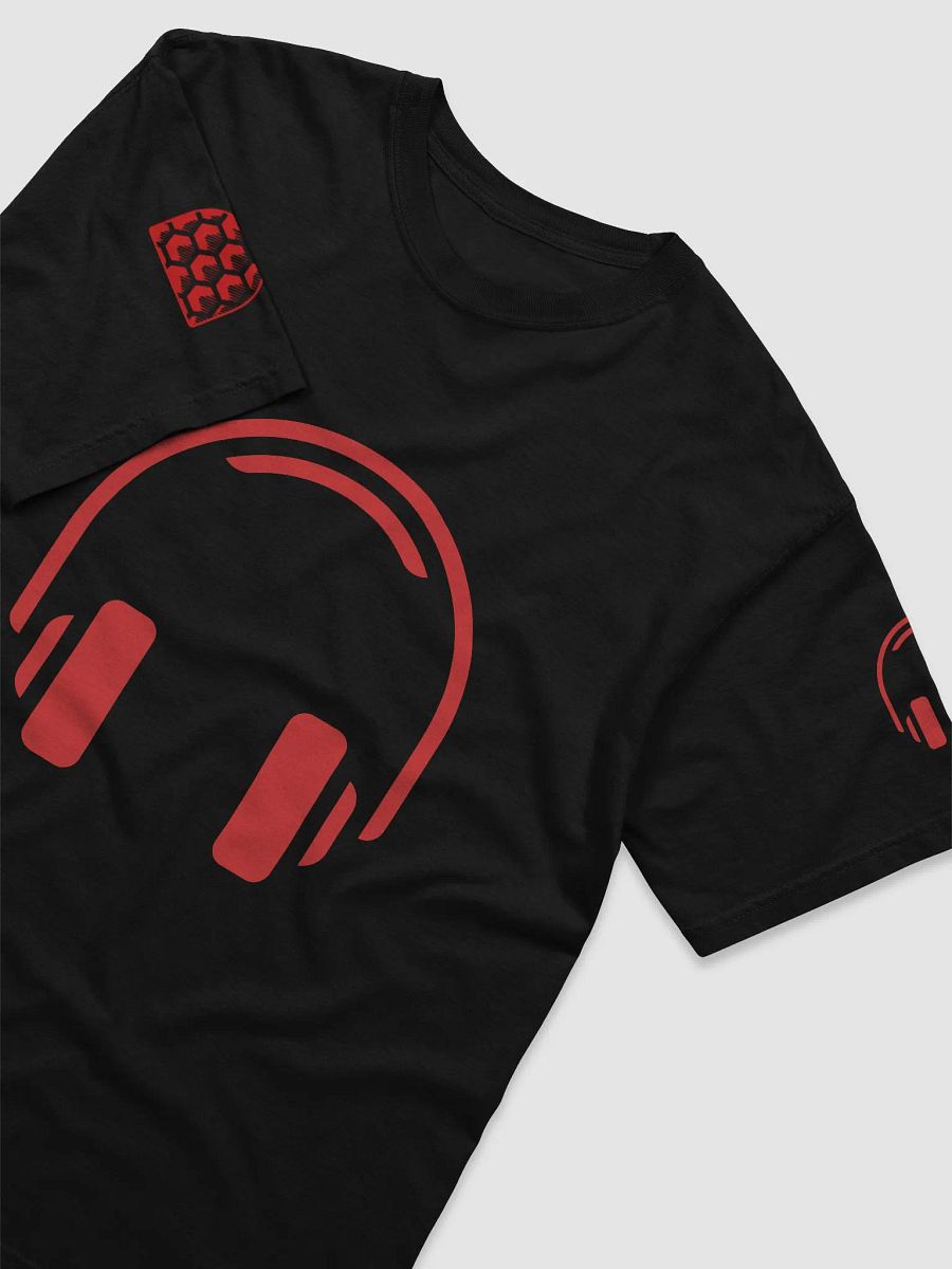 HoneyComb DJ Heavyweight T-Shirt - Short Sleeve - Black product image (3)