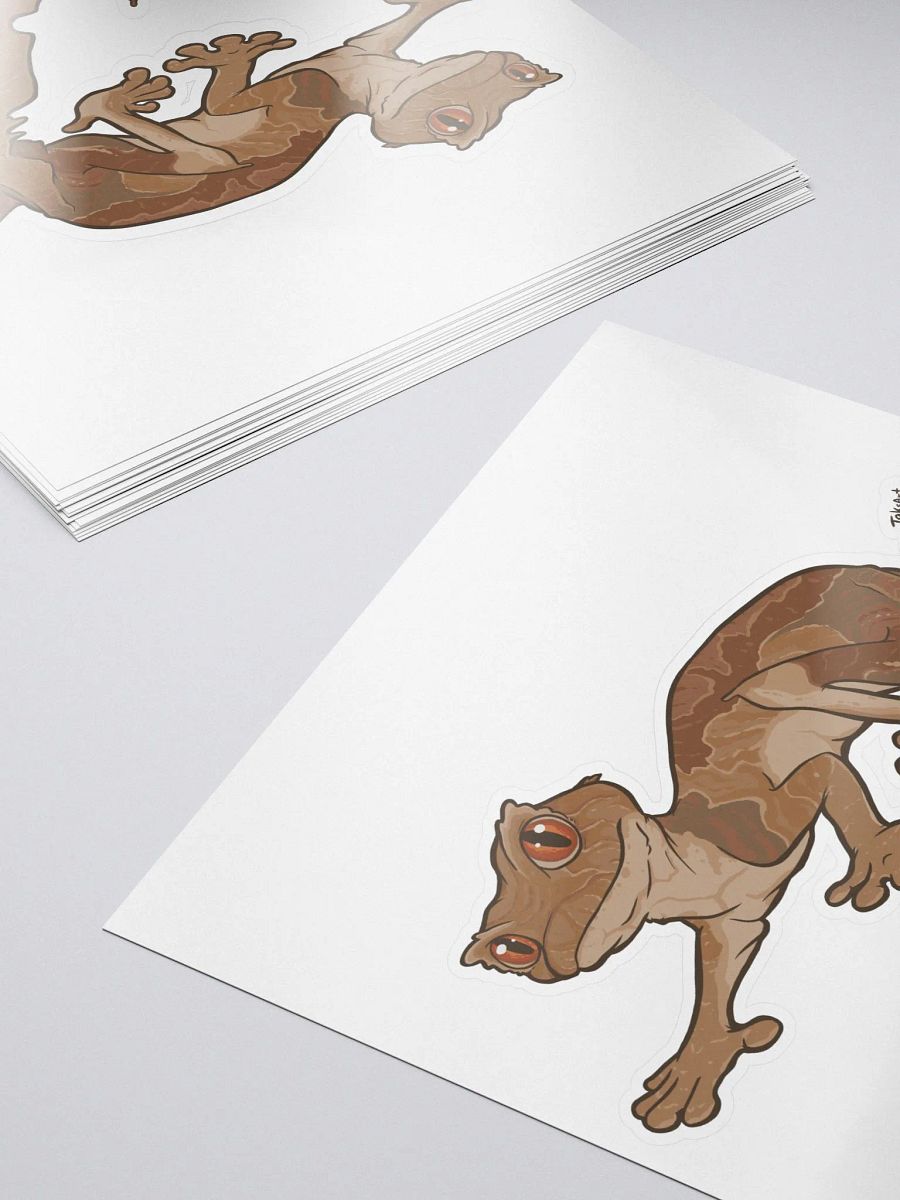 Satanic Leaf-Tailed Gecko Sticker product image (6)