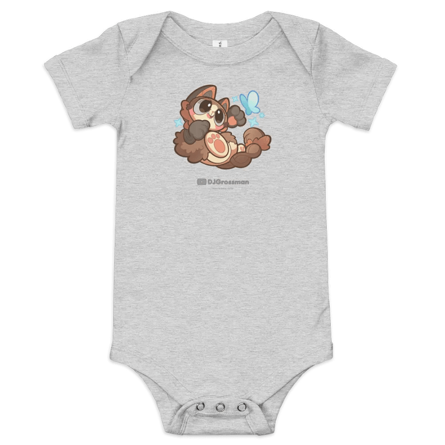 Playing Terra • Baby Short Sleeve One Piece product image (3)