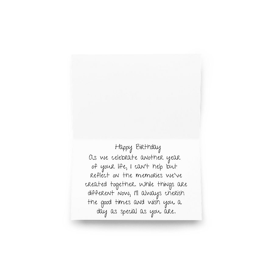 Birthday card - Married couples product image (3)