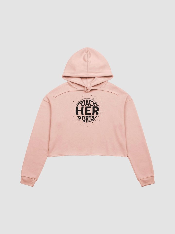 Poach Her Portal Crop Hoodie product image (5)