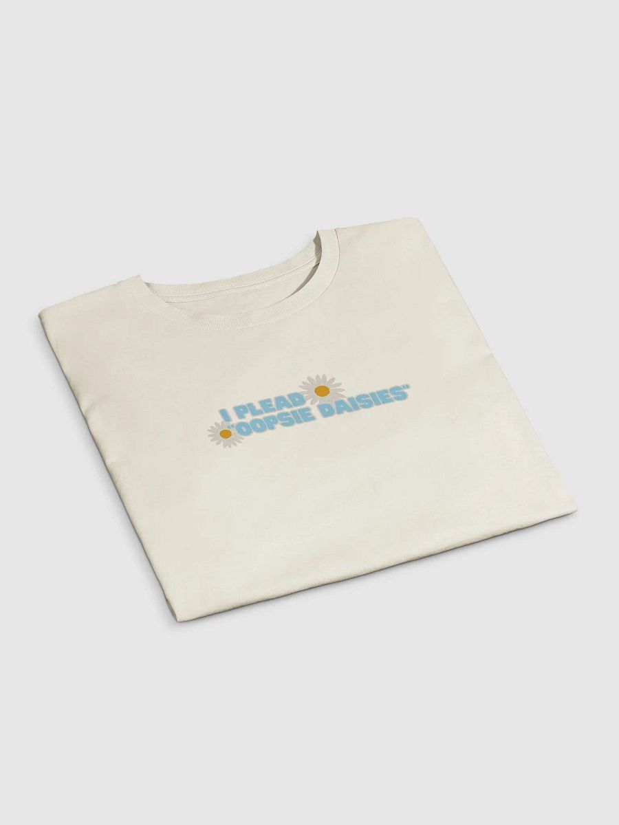 I plead oopsie daisies crop top product image (9)