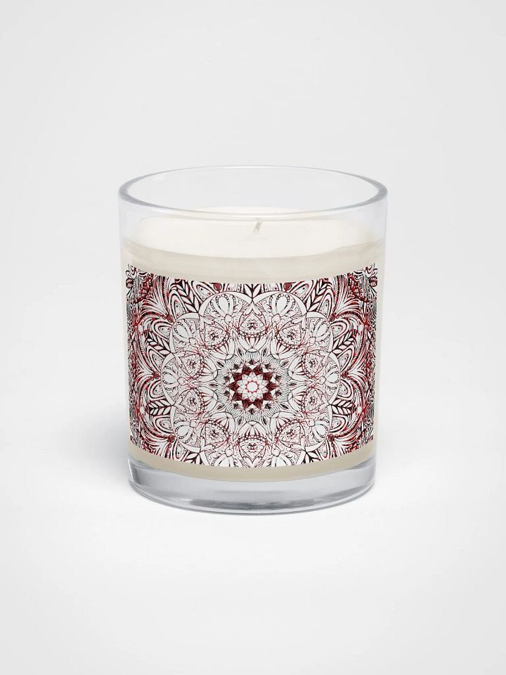 Mystic Mandala Soy Wax Candle product image (1)