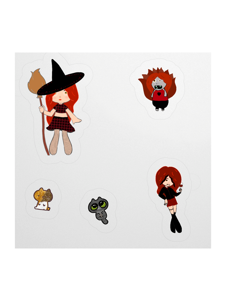 Halloween Sticker Set product image (3)
