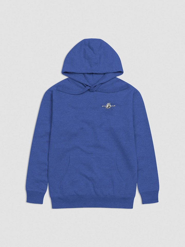 Lrn2aim Reticle Cotton Unisex Hoodie product image (42)