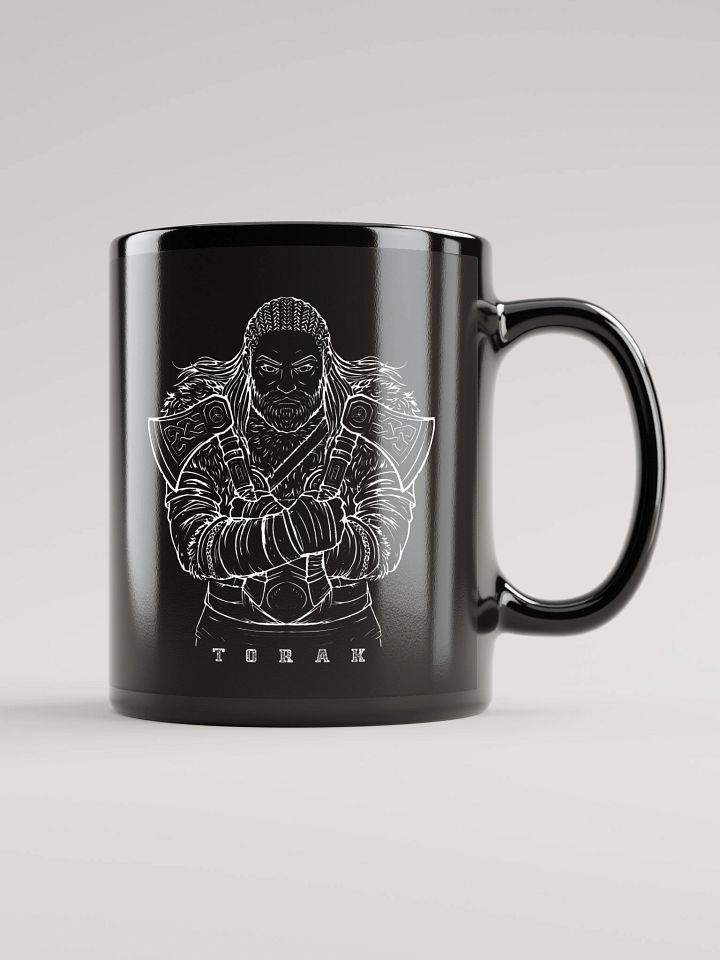 "White Character" Black Coffee Mug product image (1)