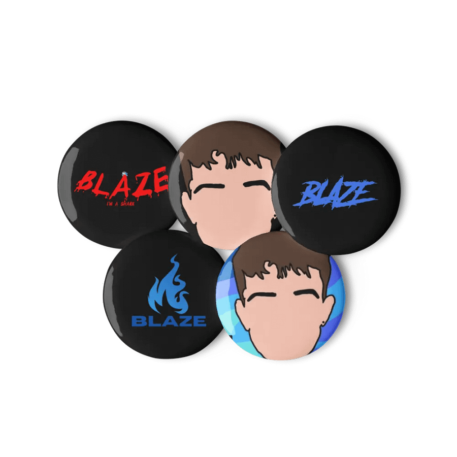 ping badges set of five product image (11)