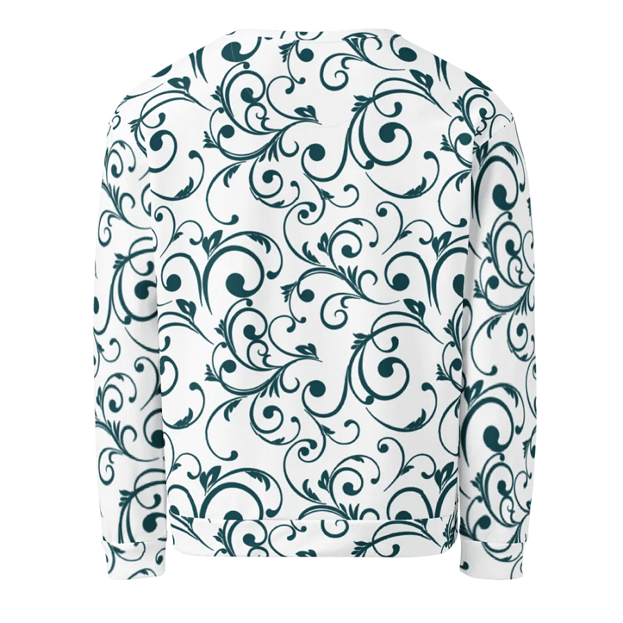 Teal Twirl Sweatshirt product image (2)