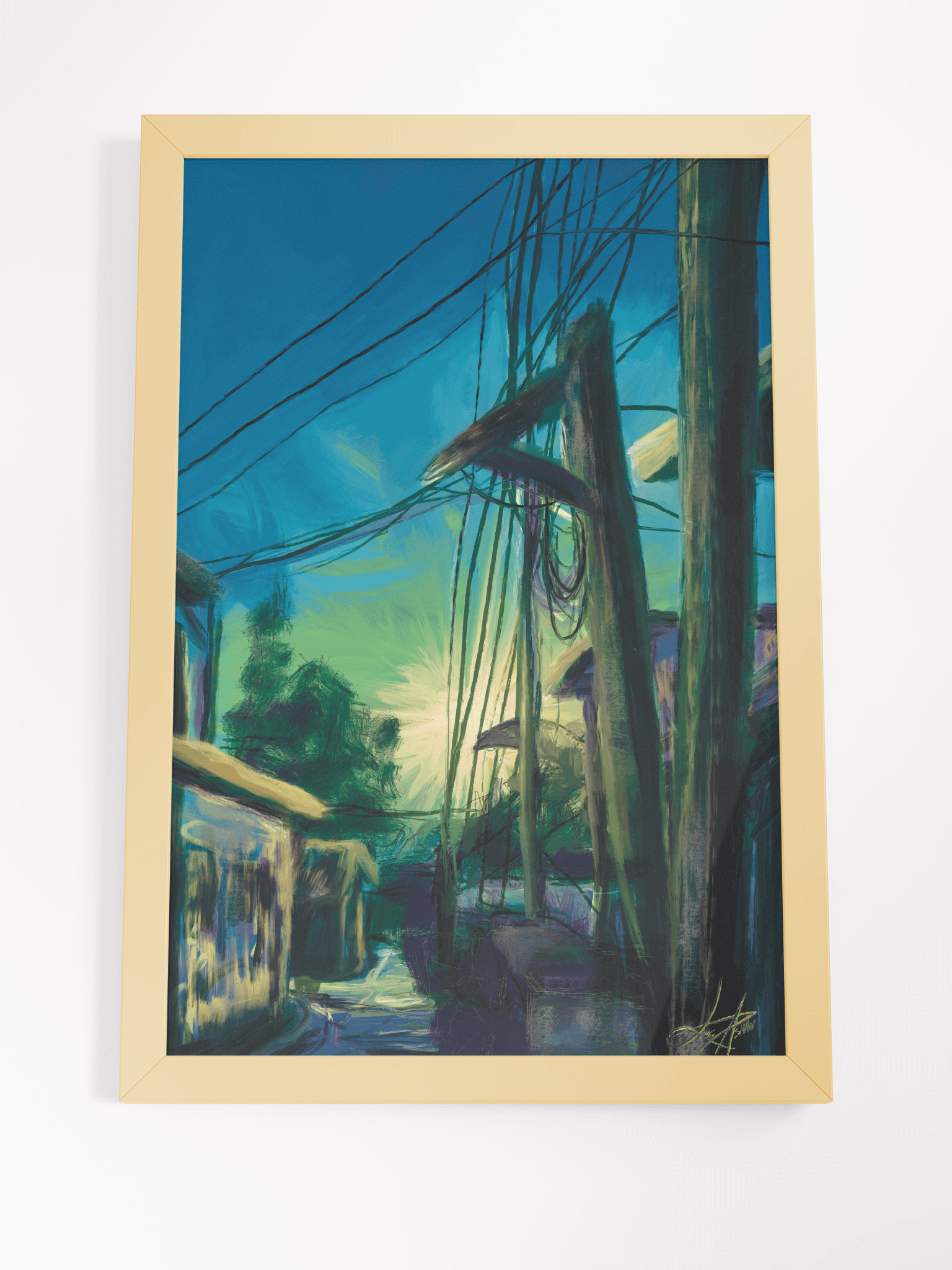 Mejor Que Ayer; framed poster product image (11)