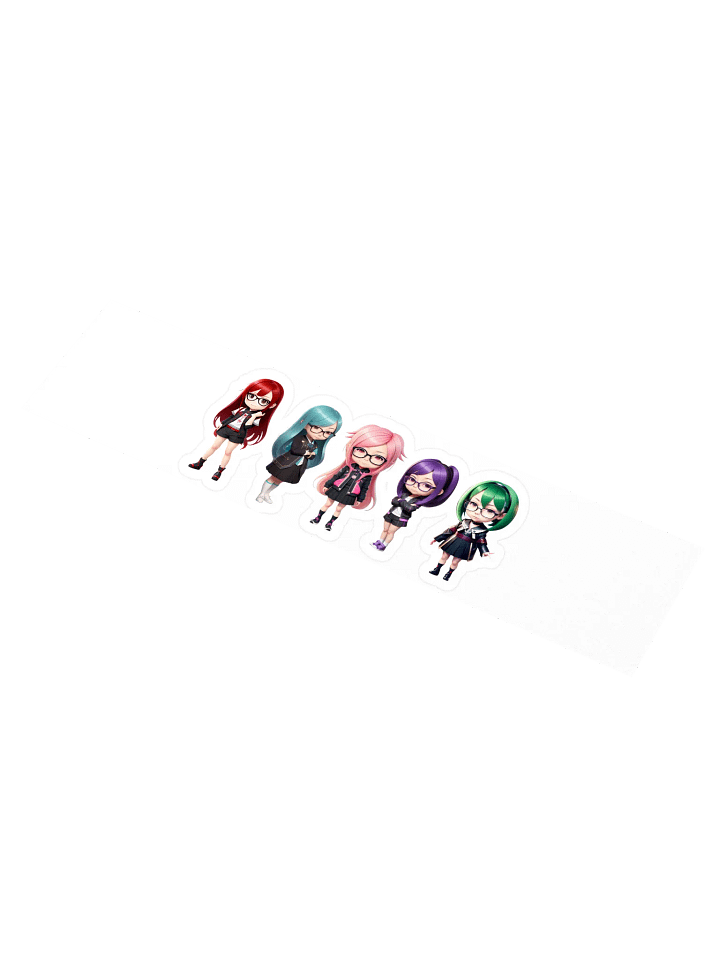 Club K STICKERS product image (1)
