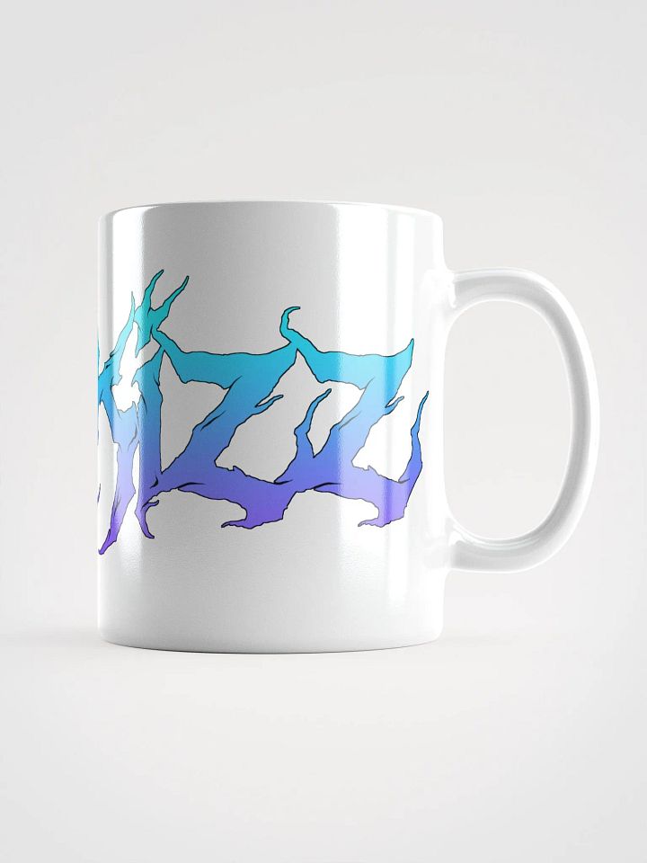 Hawkizz 2023 Logo white mug product image (1)