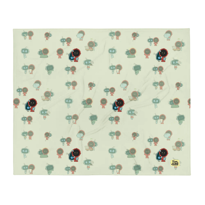 Tim & Jane Blankie product image (1)