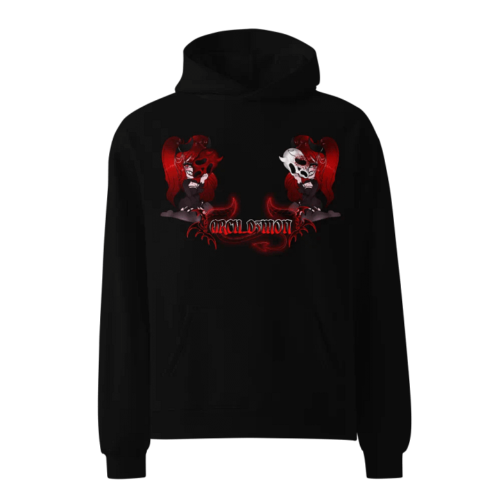 Chibi Demon Hoodie product image (1)