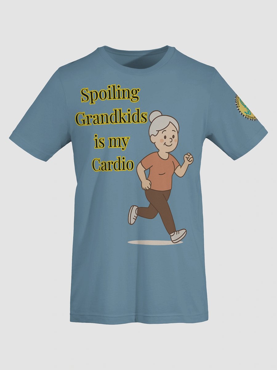 Spoiling Grandkids is my Cardio (Female) Bella+Canvas Supersoft T-Shirt Colors (3) product image (7)