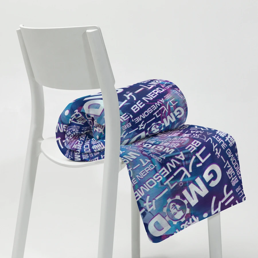 The Essence of Gmodism Throw Blanket product image (9)