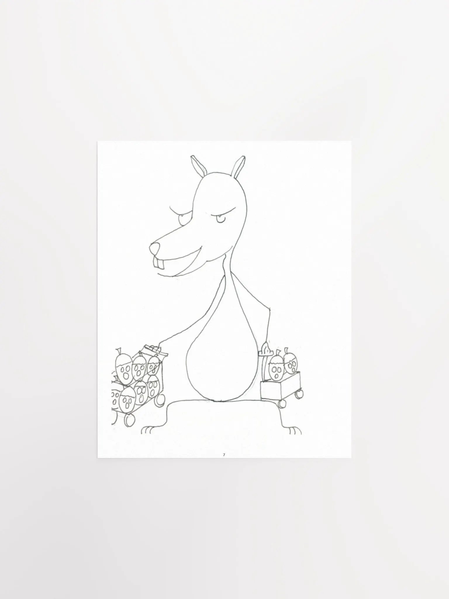 Coloring Poster product image (4)