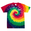 Psychedelic Vibes Casually Fortnite Tie-Dye Tee product image (16)