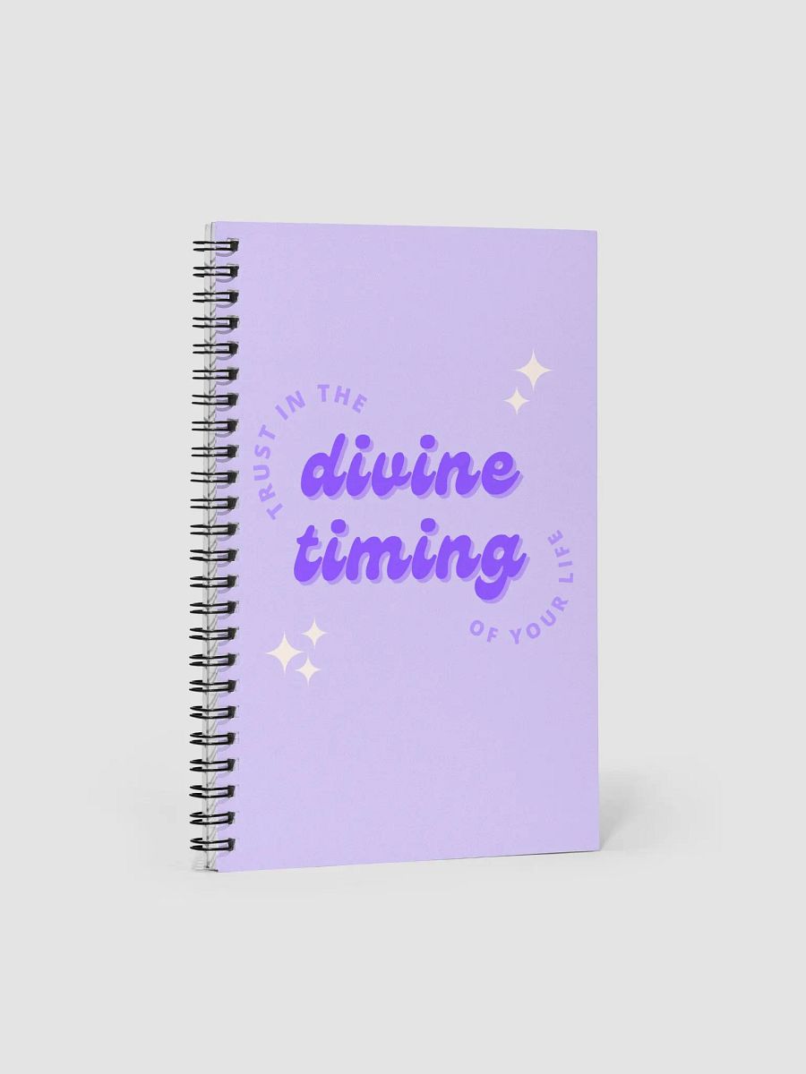 divine timing notebook product image (2)