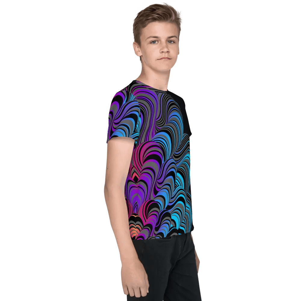 Fluid Motion Youth T-Shirt product image (5)
