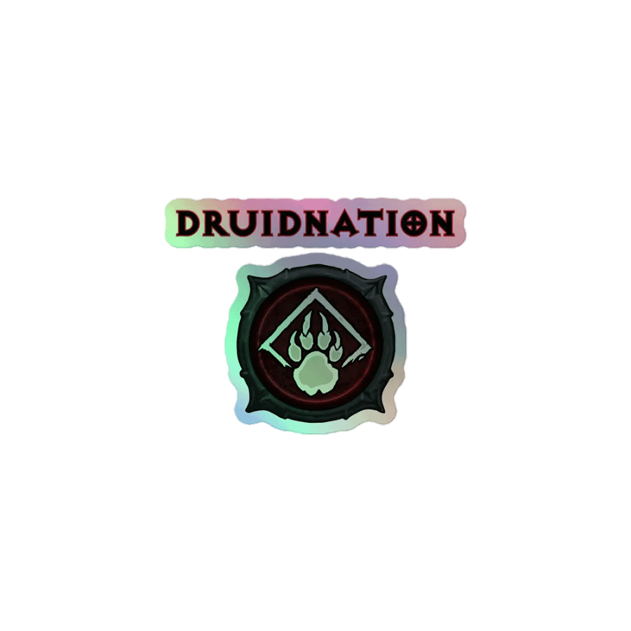 DruidNation Sticker product image (1)