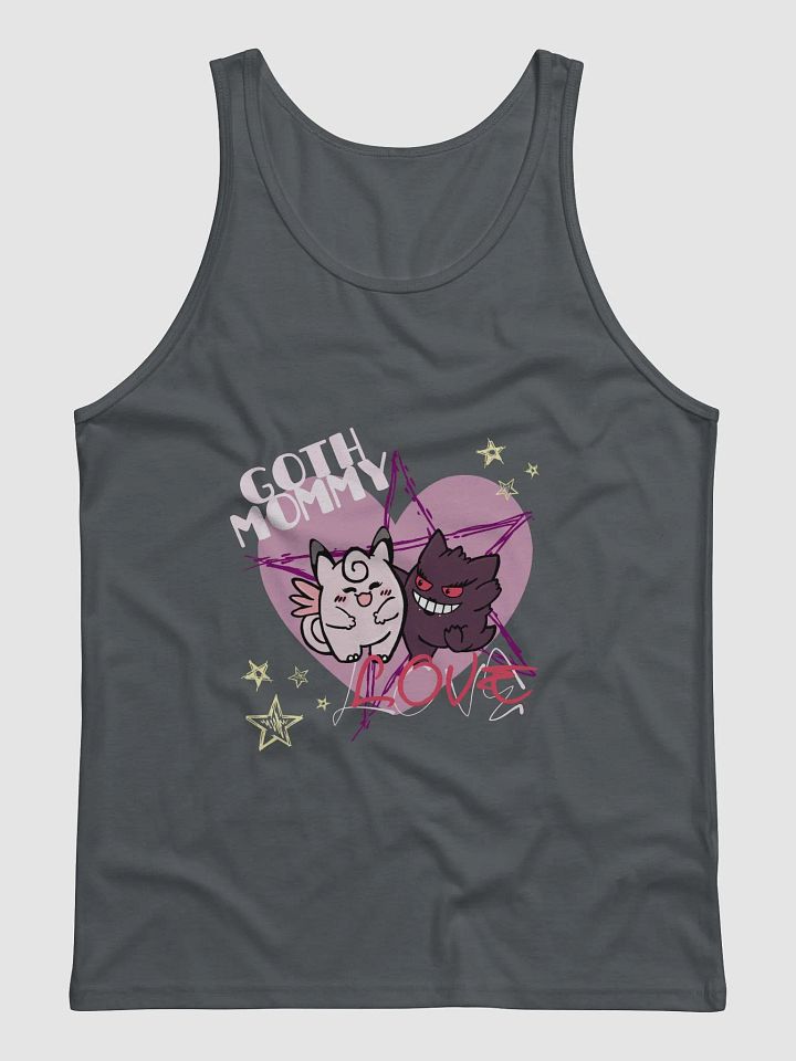 GOTH MOMMY LOVE TANK TOP product image (5)