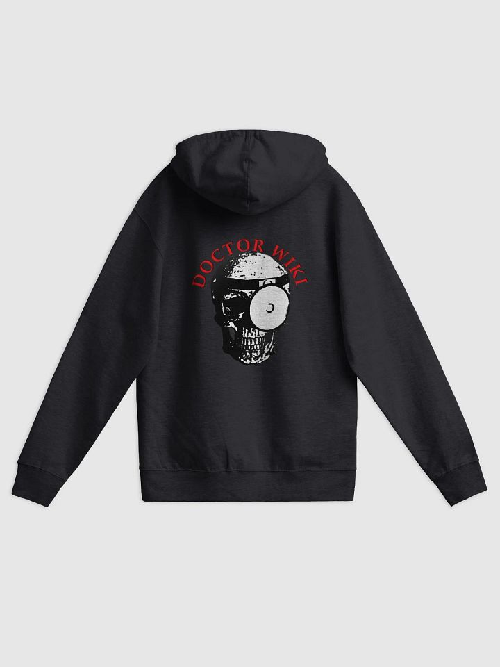 Doctor Wiki Fleece Zip-Up product image (2)