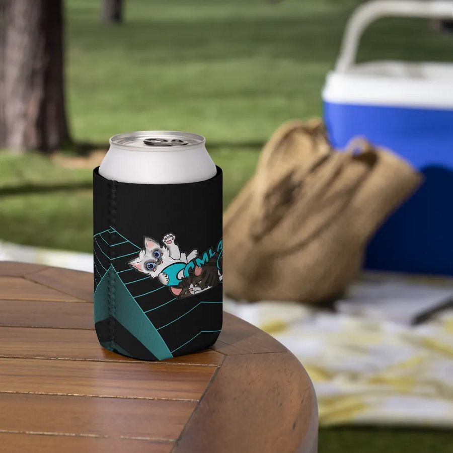 Coozie Can Cooler: Luigi & Ariel Logo product image (6)