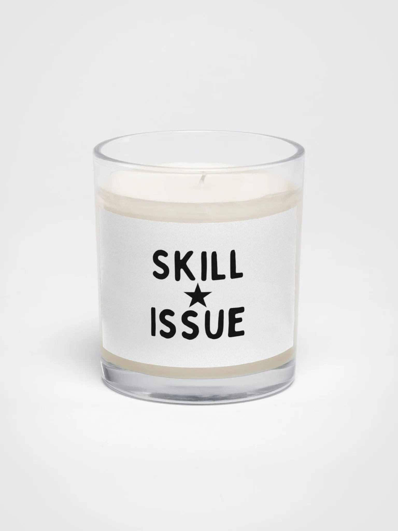 Skill Issue Candle product image (1)