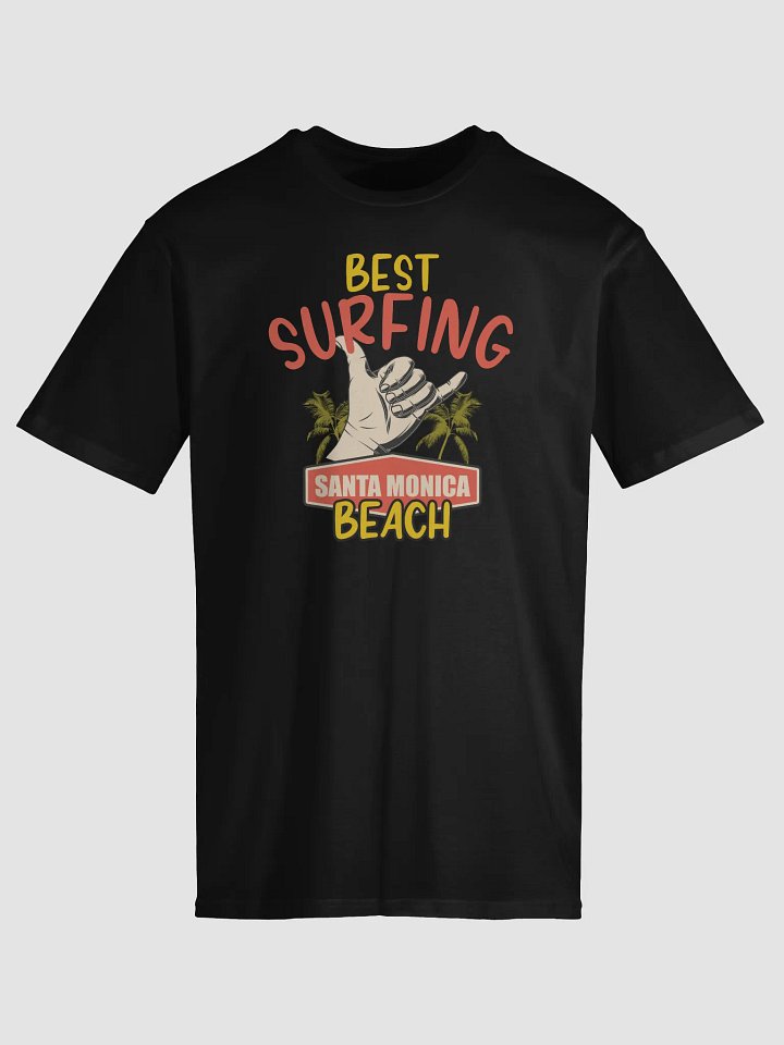 Surfing Santa Monica Shaka Tee product image (1)