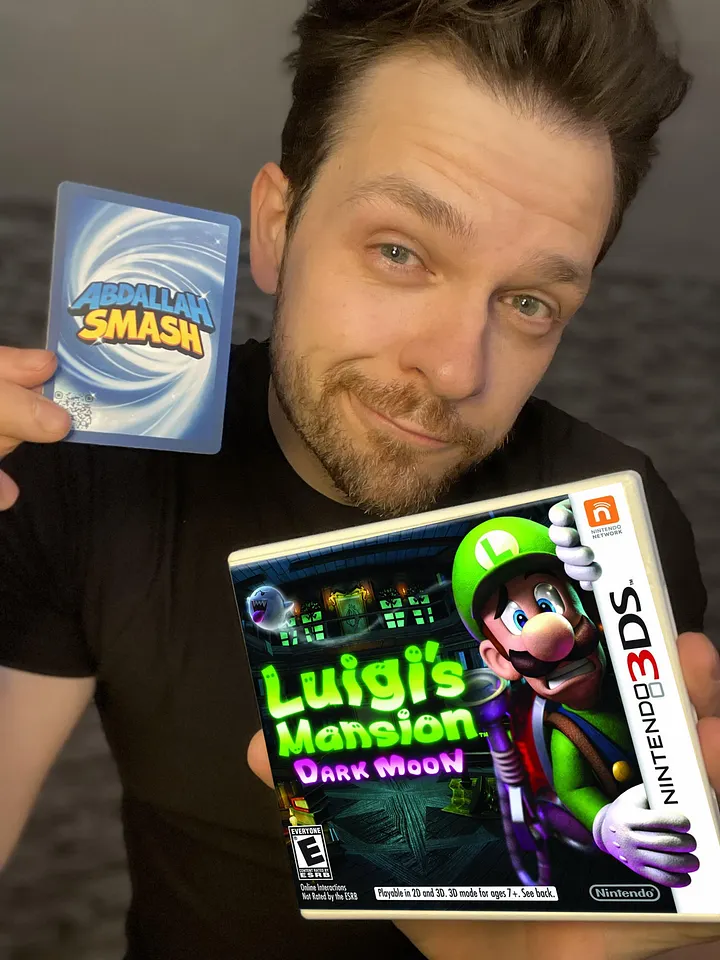 Abdallah Smash Trading Card [June 2024] product image (1)