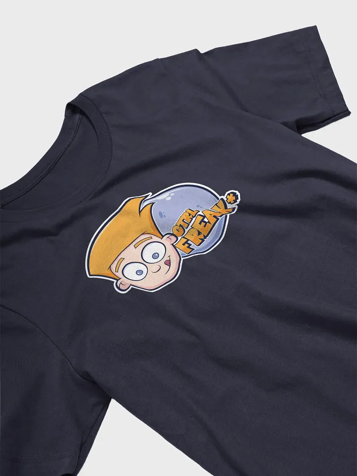 CTRL Freak Gamer T-Shirt – Funny Retro College Tee product image (2)
