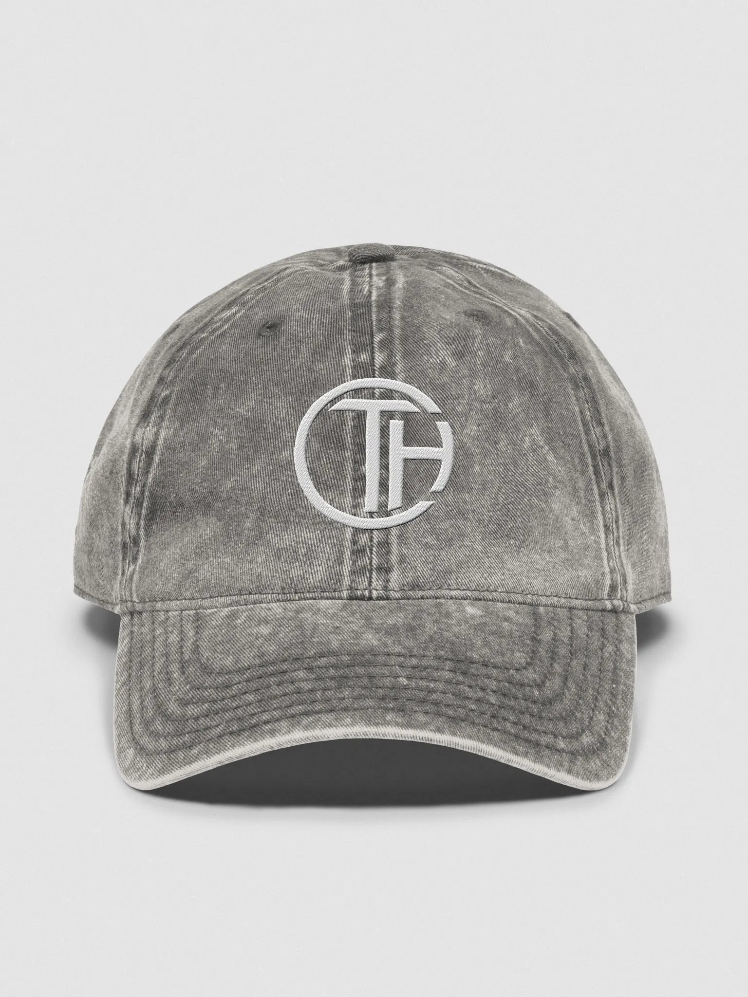 Hasselborg Logo Cap - Washed Charcoal Grey product image (8)