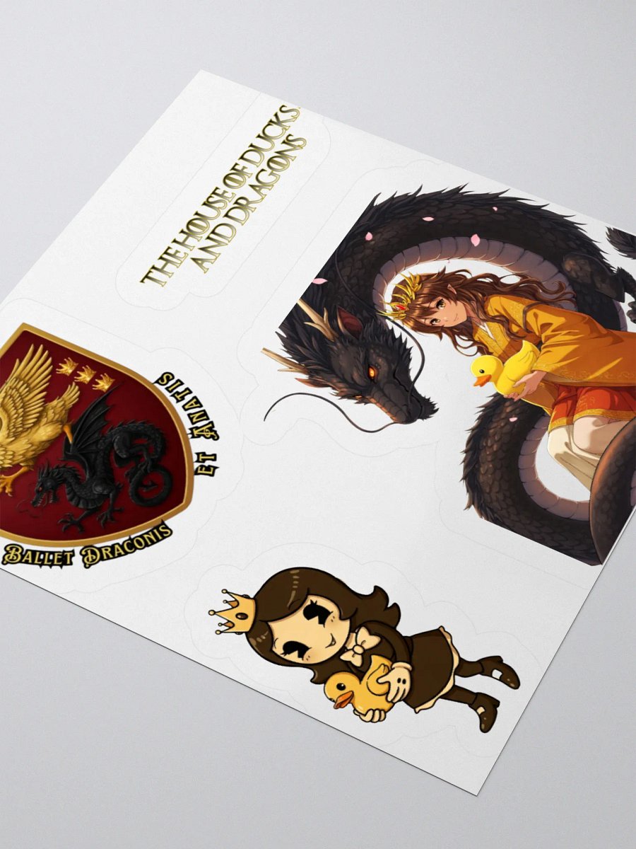 Duckie sovereign Stickers sheet #3 product image (7)