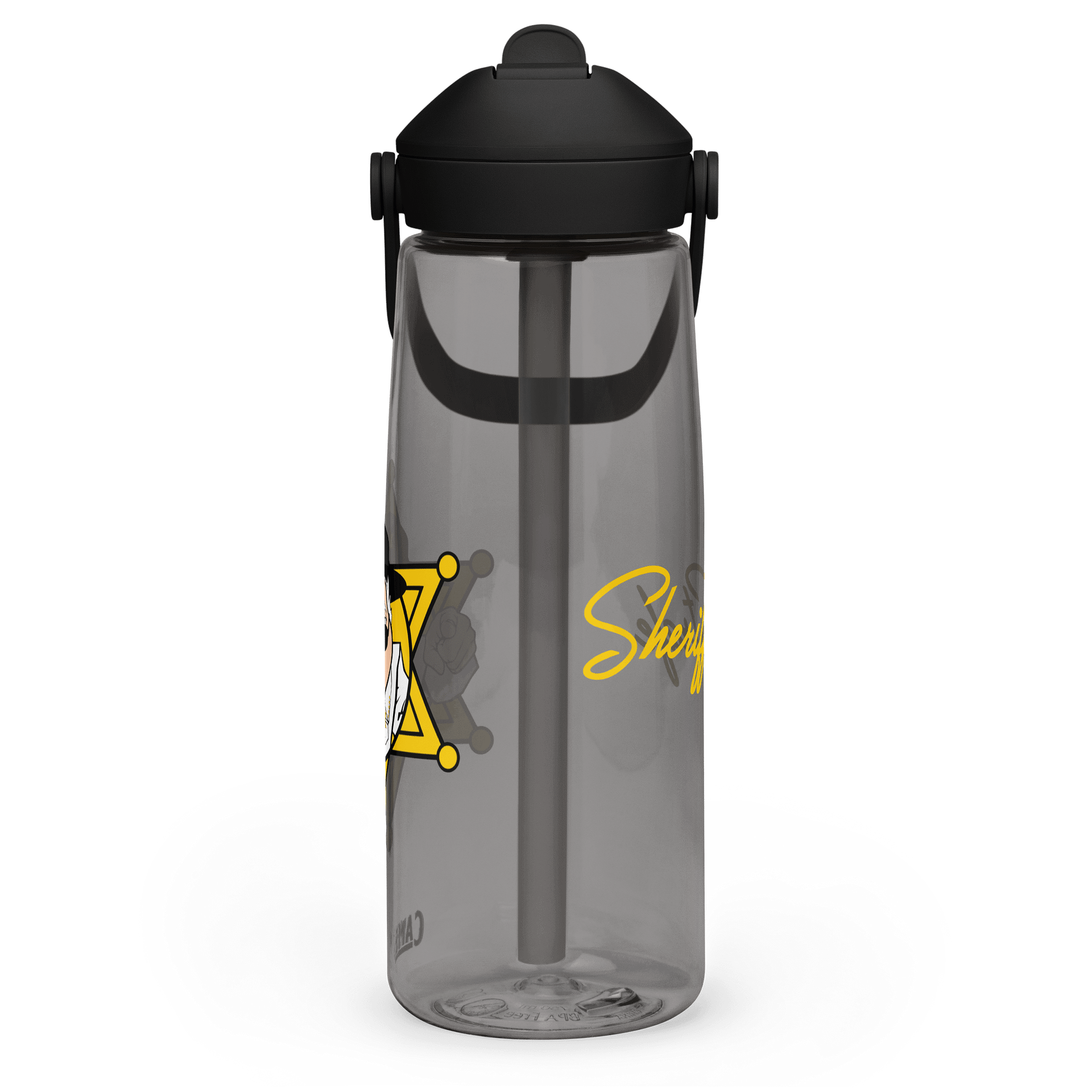 Sheriff Name And Logo Thrive® Flip Straw Water Bottle by CamelBak product image (3)