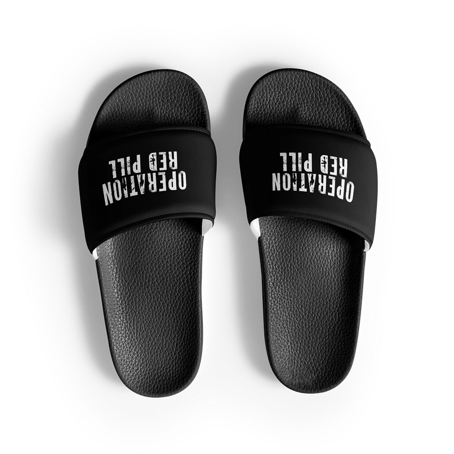 “ORP” Men’s Slides (Black) product image (4)