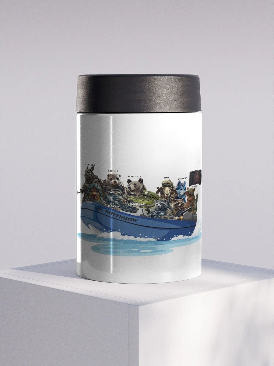Shenanigators Crossing - Metal Coozie product image (3)
