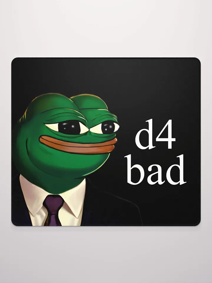d4 bad mousepad product image (2)