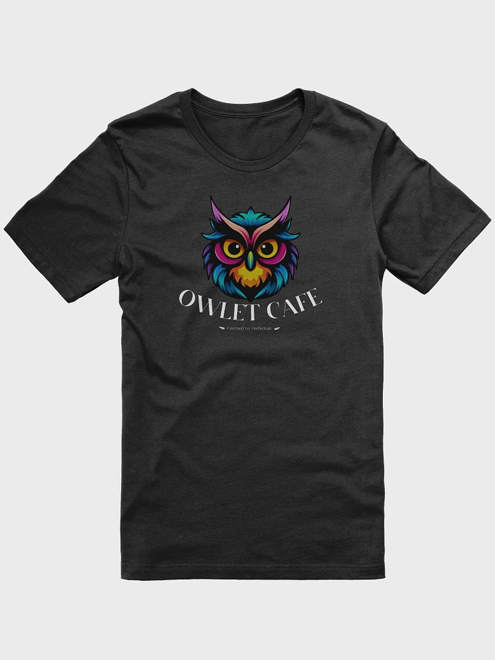 Owlet Cafe - Color - T-Shirt product image (2)